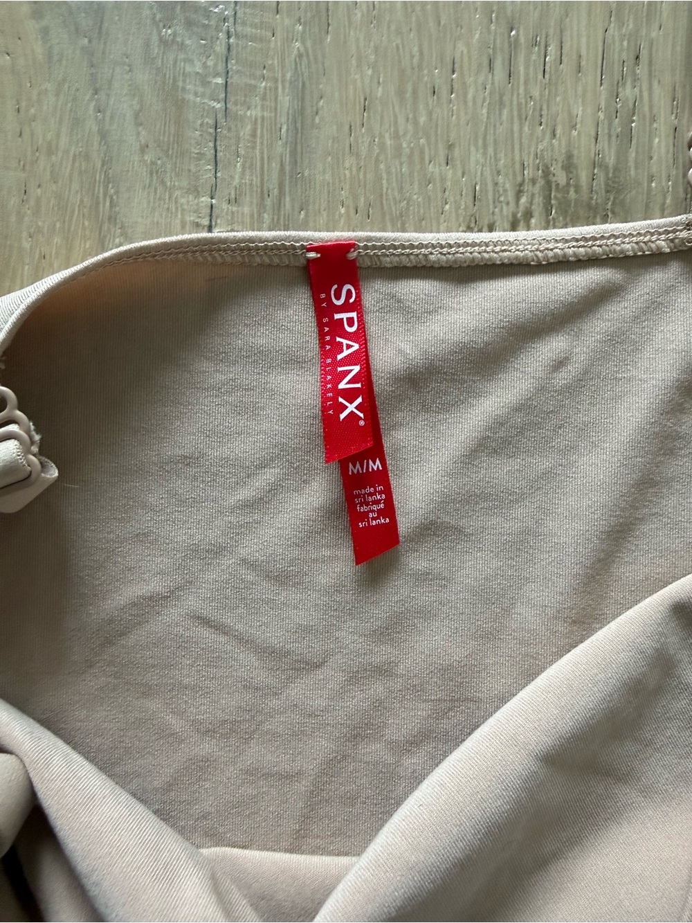 SPANX Light Beige Shaping Tank Top
